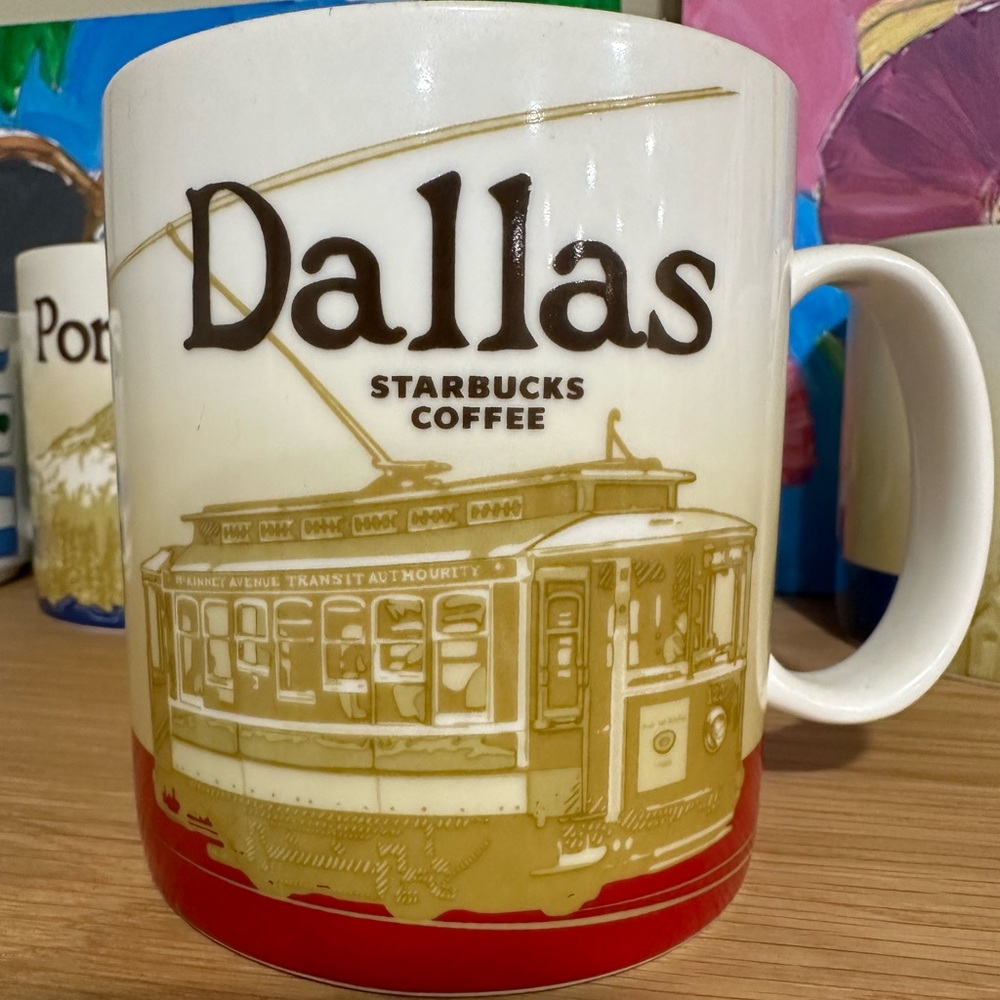 Dallas Starbucks Coffee‎ Mug
